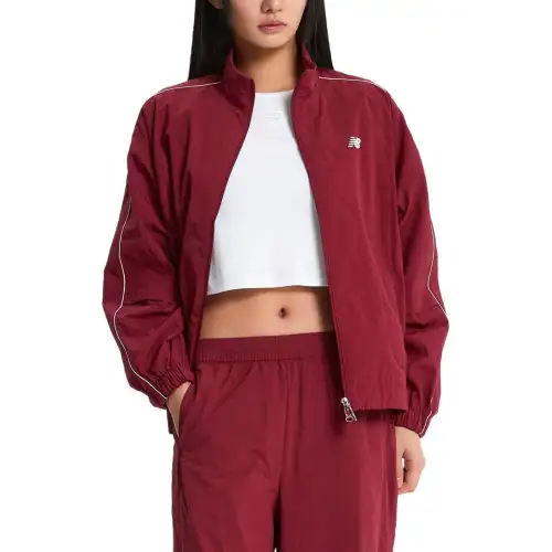 New Balance Jackets & Coats Women's Red