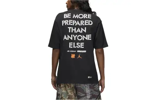 JORDAN X Undefeated Strikes Tee
