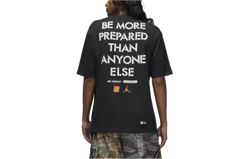 JORDAN X Undefeated Strikes Tee