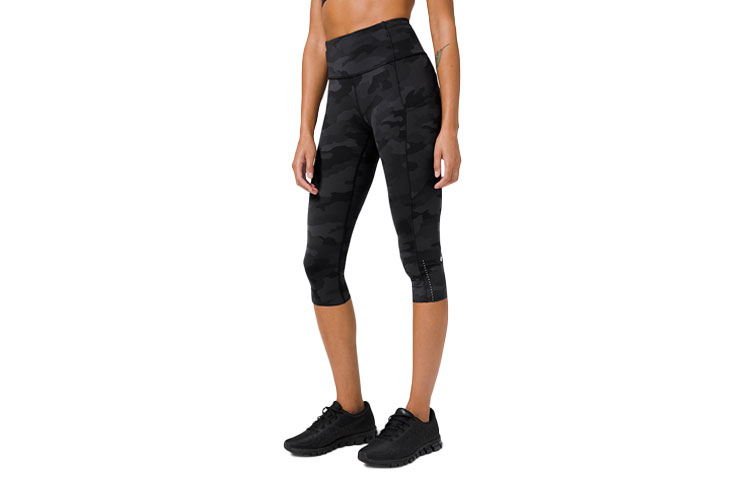 Lululemon Fast And Free Sports Pants Women’s Moderate