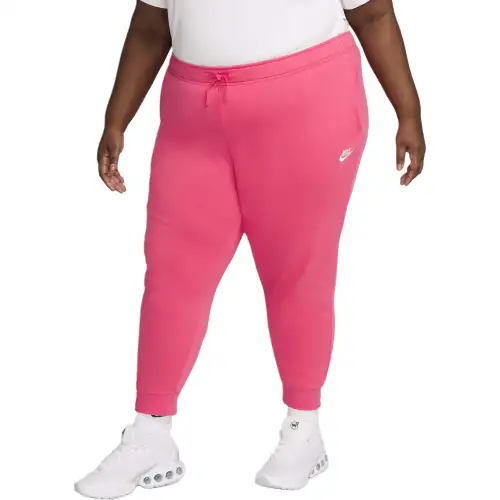 Nike Sportswear Club Fleece Women's Mid-Rise Joggers Plus Size