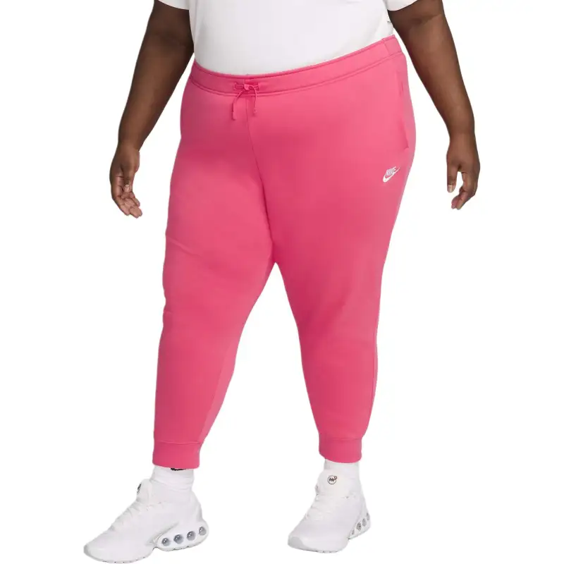 Nike Sportswear Club Fleece Women's Mid-Rise Joggers Plus Size