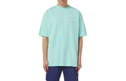 Balenciaga FW22 T Shirt Men's Mint Green