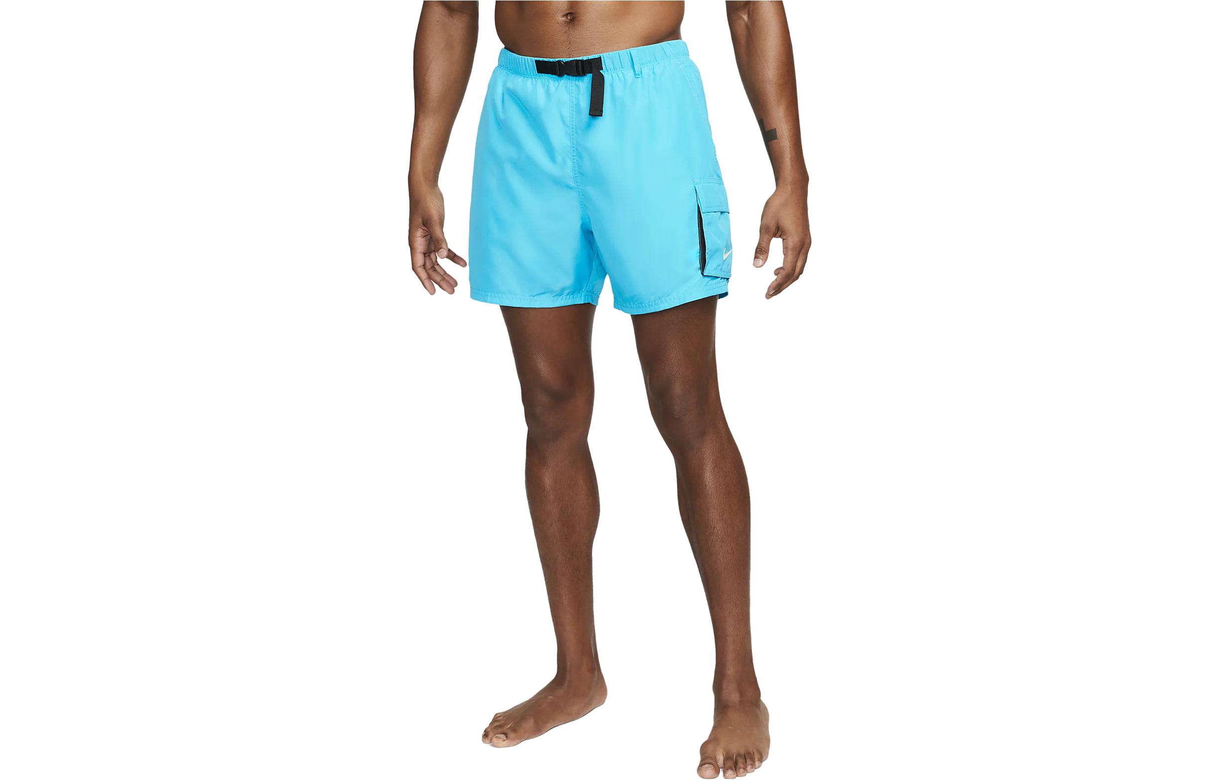 Nike Swim Voyage Men's 5' Brief Lined Cargo Shorts