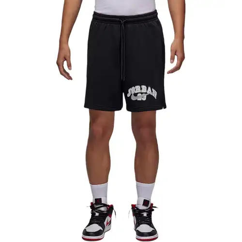 Jordan MVP SS25 Casual Shorts Men's Black/Light Smoke Gray
