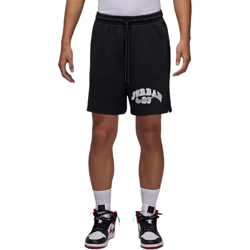 Jordan MVP SS25 Casual Shorts Men's Black/Light Smoke Gray