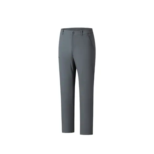 ANTA Sports Pants Men's Ink Cen Color Moderate