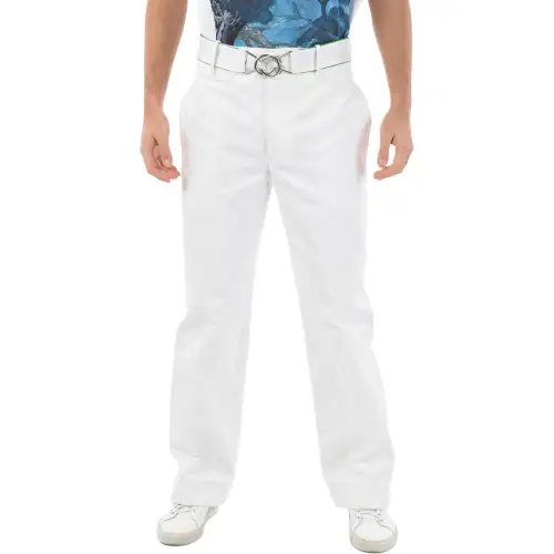 Bottega Veneta Twill Straight Pants