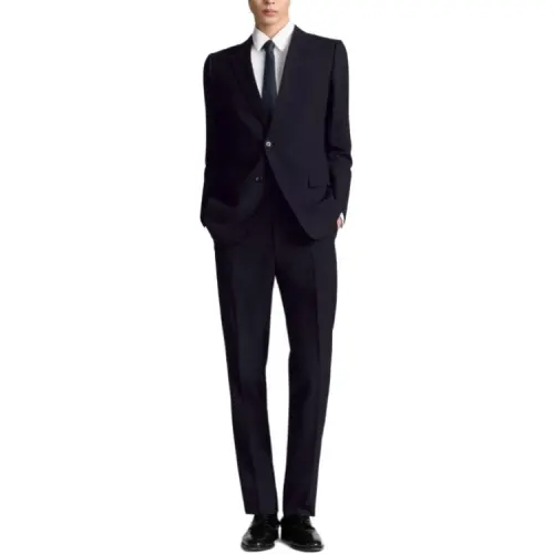 DIOR Business Suit Men's Marine Blue