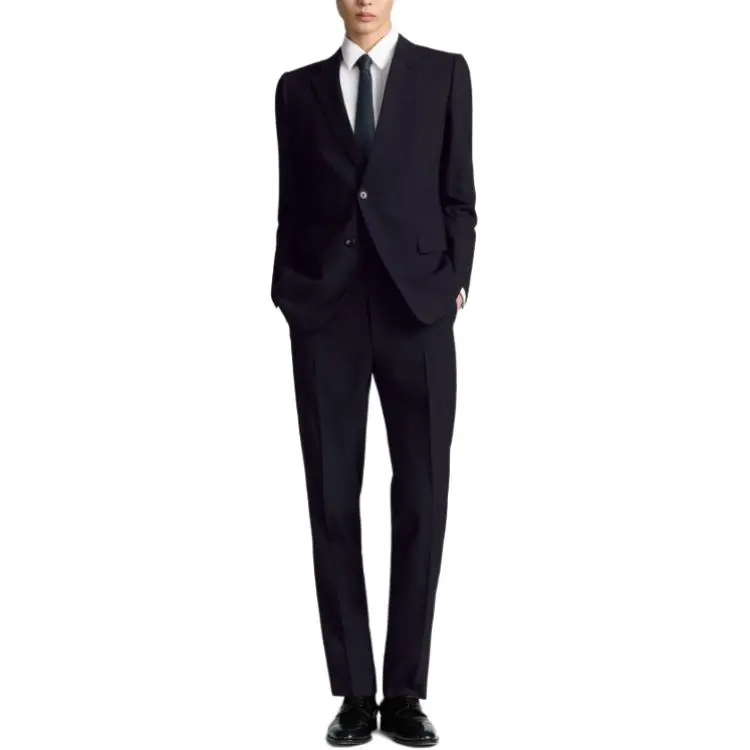 DIOR Business Suit Men's Marine Blue