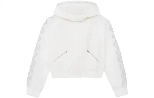 Li Ning Trench Coat Women's White