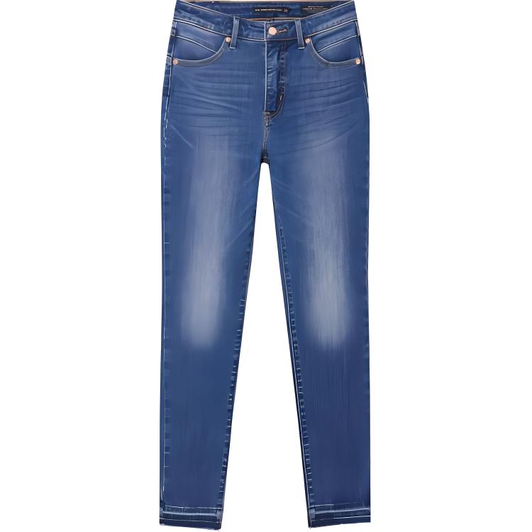 Женские штаны Levis Straight Jeans (синие)
