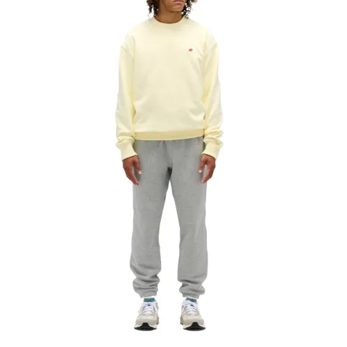 New Balance Sports Life Collection Sweatshirt Unisex Yellow