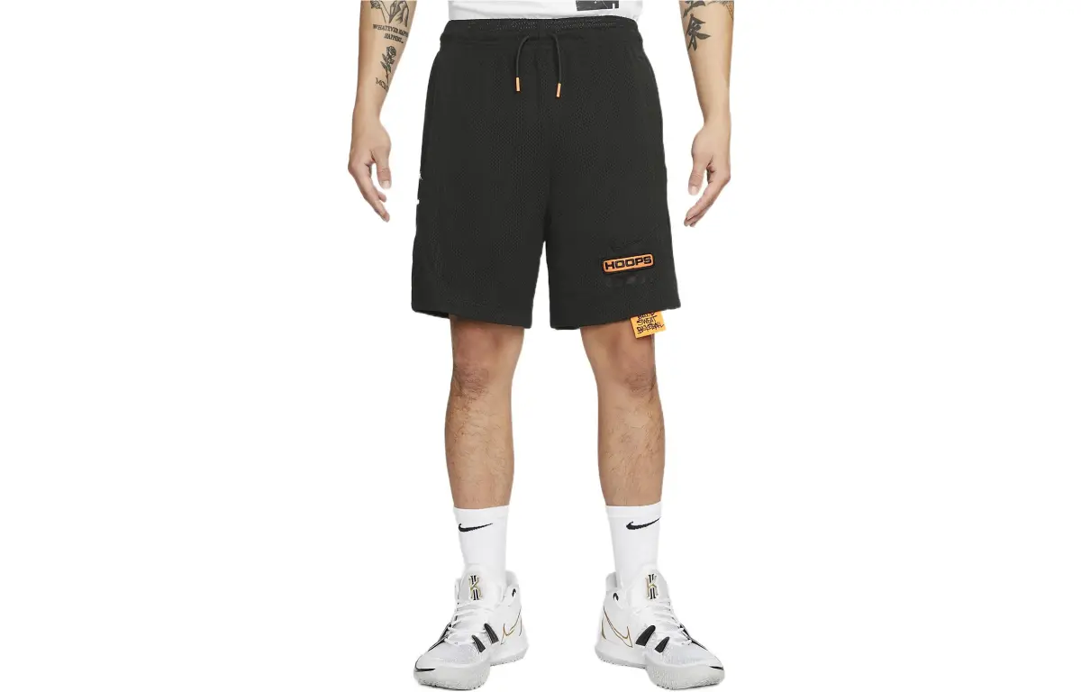 Nike Casual Shorts Men's Black Moderate