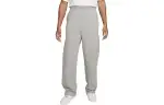 Nike Solo Swoosh Men's Open-Hem Fleece Pants