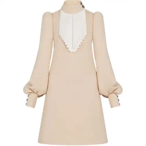 Louis Vuitton ruffled button one piece