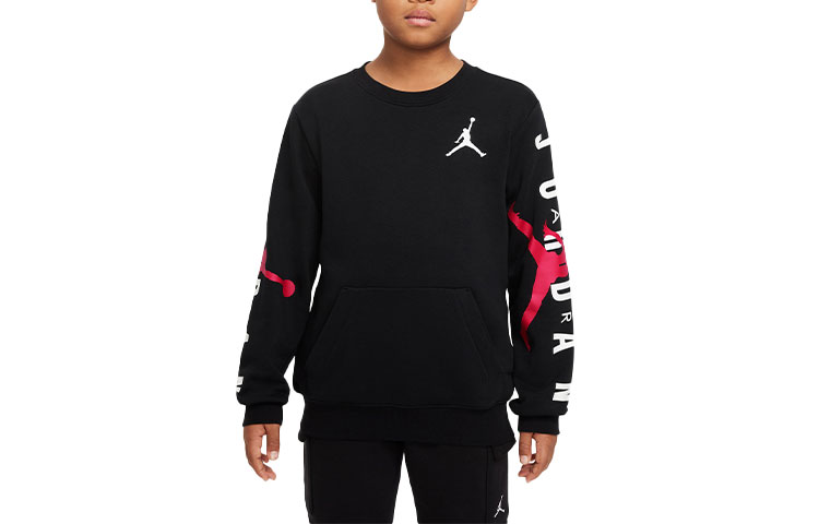 Мужское худи Jordan (черное)