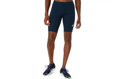 ASICS Sports Shorts Men's Blue Moderate