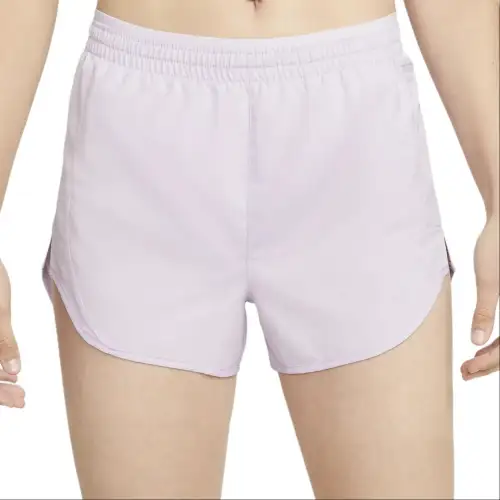 Nike Tempo Luxe Women's 8cm Approx. Running Shorts Casual Shorts Women's Light Pink Purple
