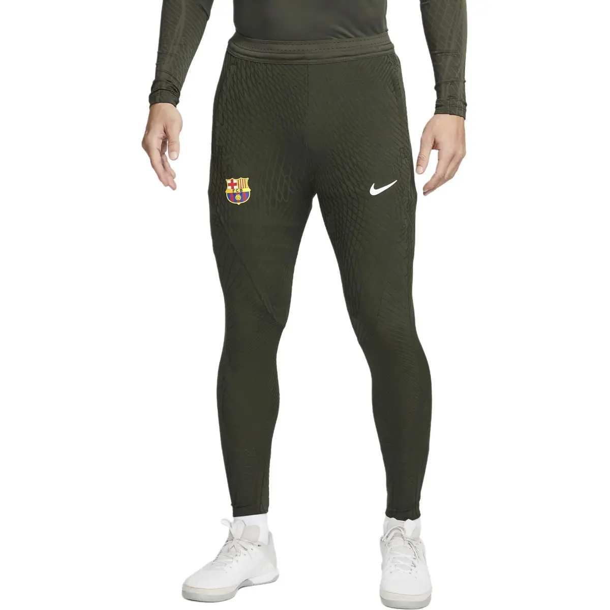 Nike F.C. Barcelona Strike Elite Soccer Bottom Men's Sequoia