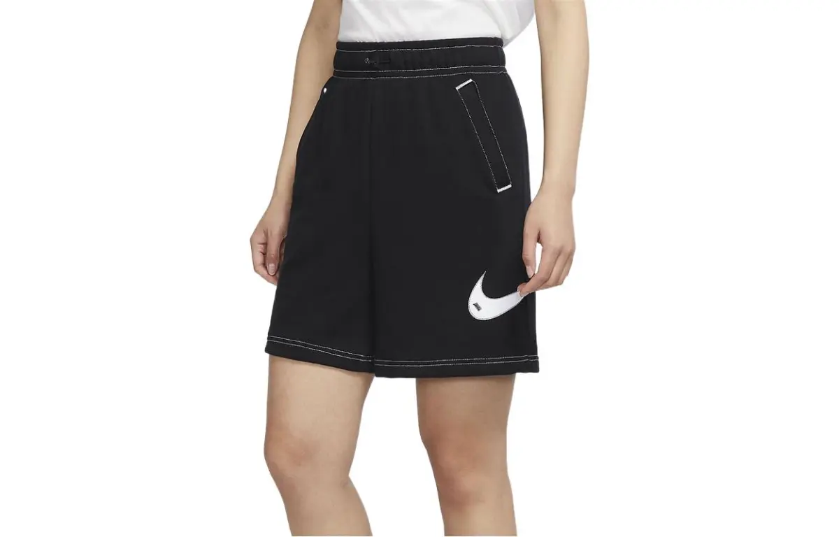 Nike Casual Shorts Women's Black Moderate