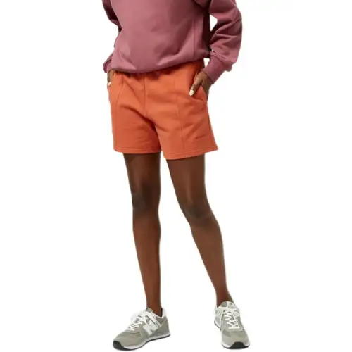 New Balance Casual Shorts Women's Orange
