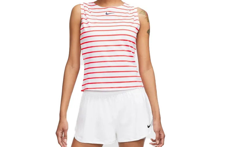 Nike Tennis Top Women's White Red