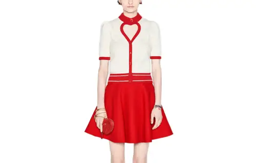 DIOR FW21 Slim Fit Knitwear Women's White