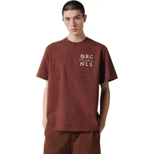 JACK&JONES T Shirts Unisex Crew Neck Moderate Heavyweight