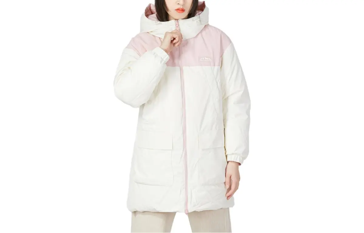 New Balance Down Jacket Women's White