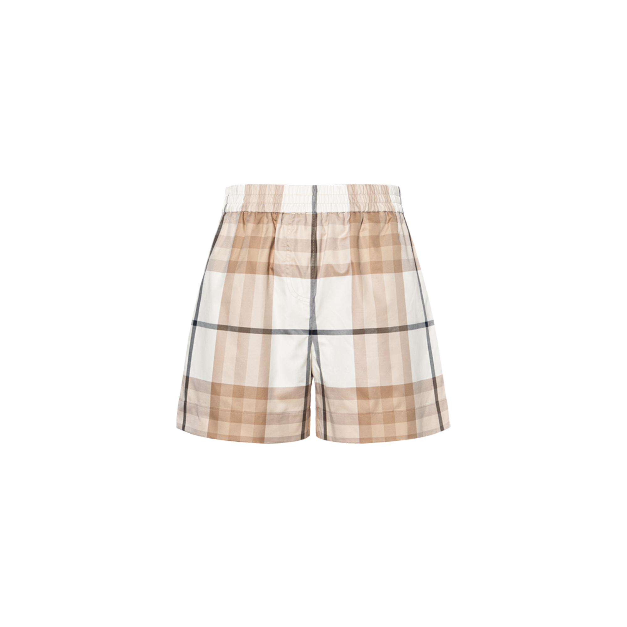 Burberry Signature Check-print shorts