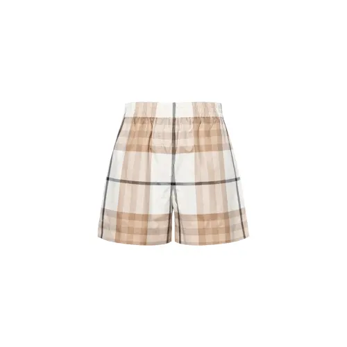Burberry Signature Check-print shorts