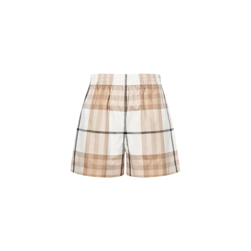Burberry Signature Check-print shorts