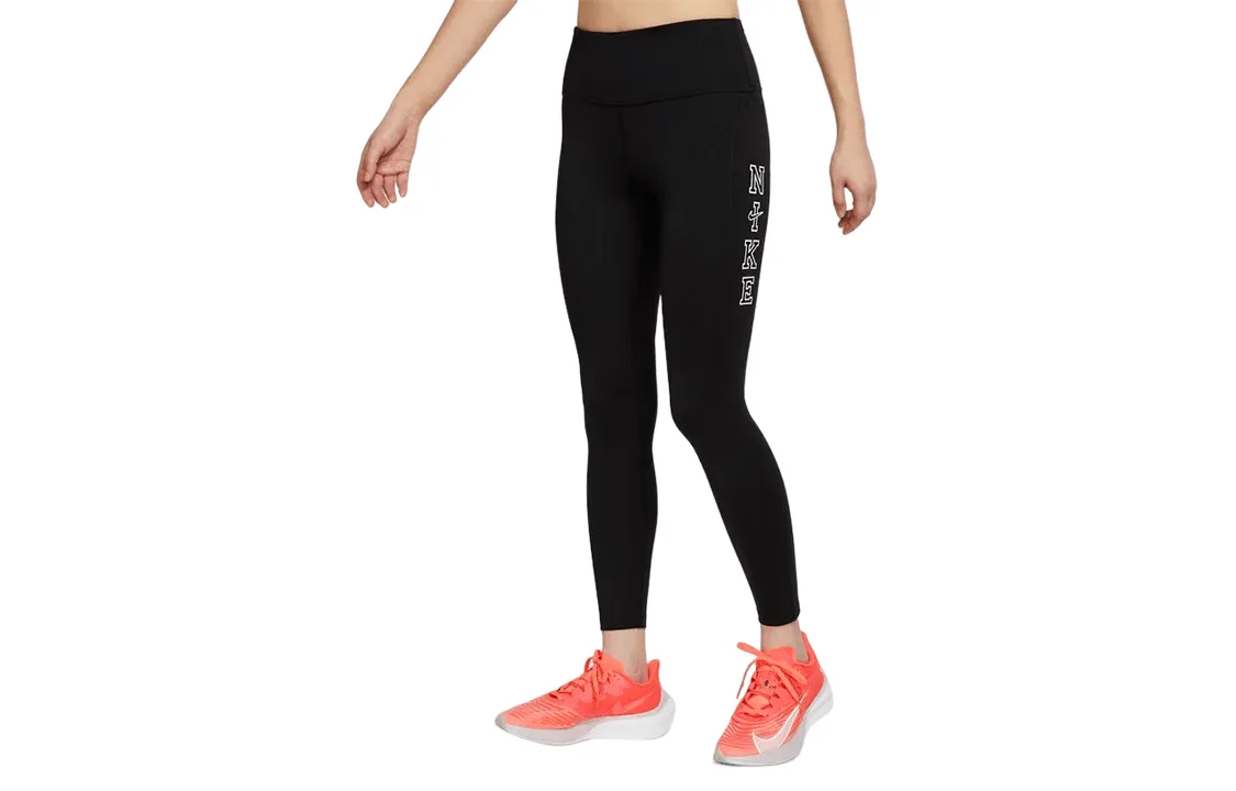 Nike Dri-Fit Leggings Women's Black Moderate
