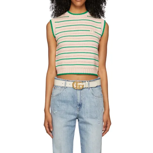 GUCCI Tank Top Women's Multicolor