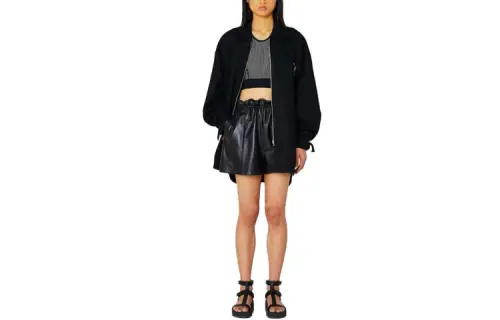 HERMES Casual Shorts Women's Black