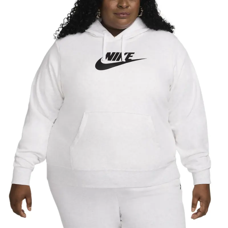 Nike Sportswear Club Fleece Women's Pullover Hoodie Plus Size