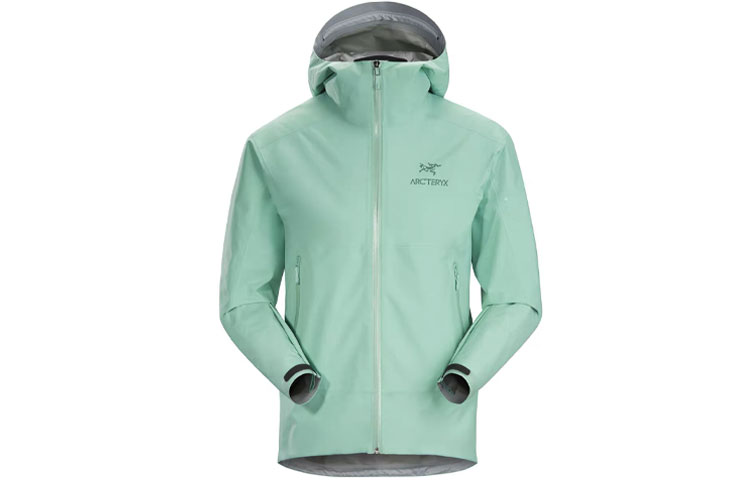Мужская куртка Arcteryx Zeta SL (черная) — фото 11