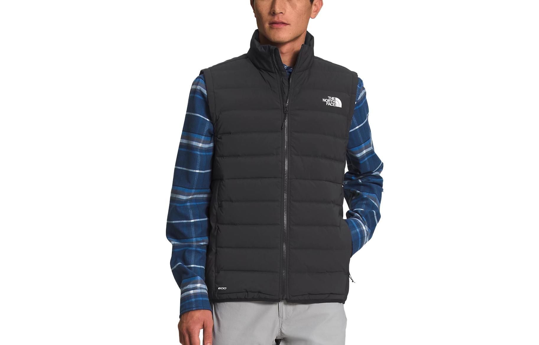 Мужской жилет The North Face Сolor Block (черный)
