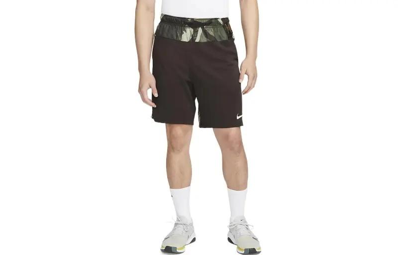 Nike Casual Shorts Men's Black Moderate