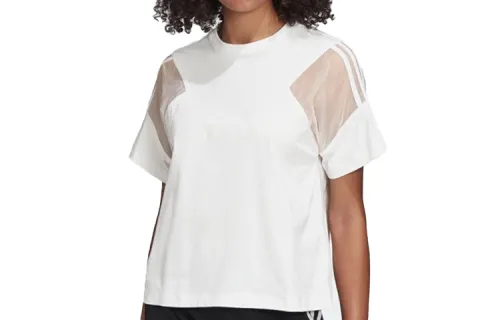 Adidas Originals T Shirts Women's White Crew Neck Thin Other