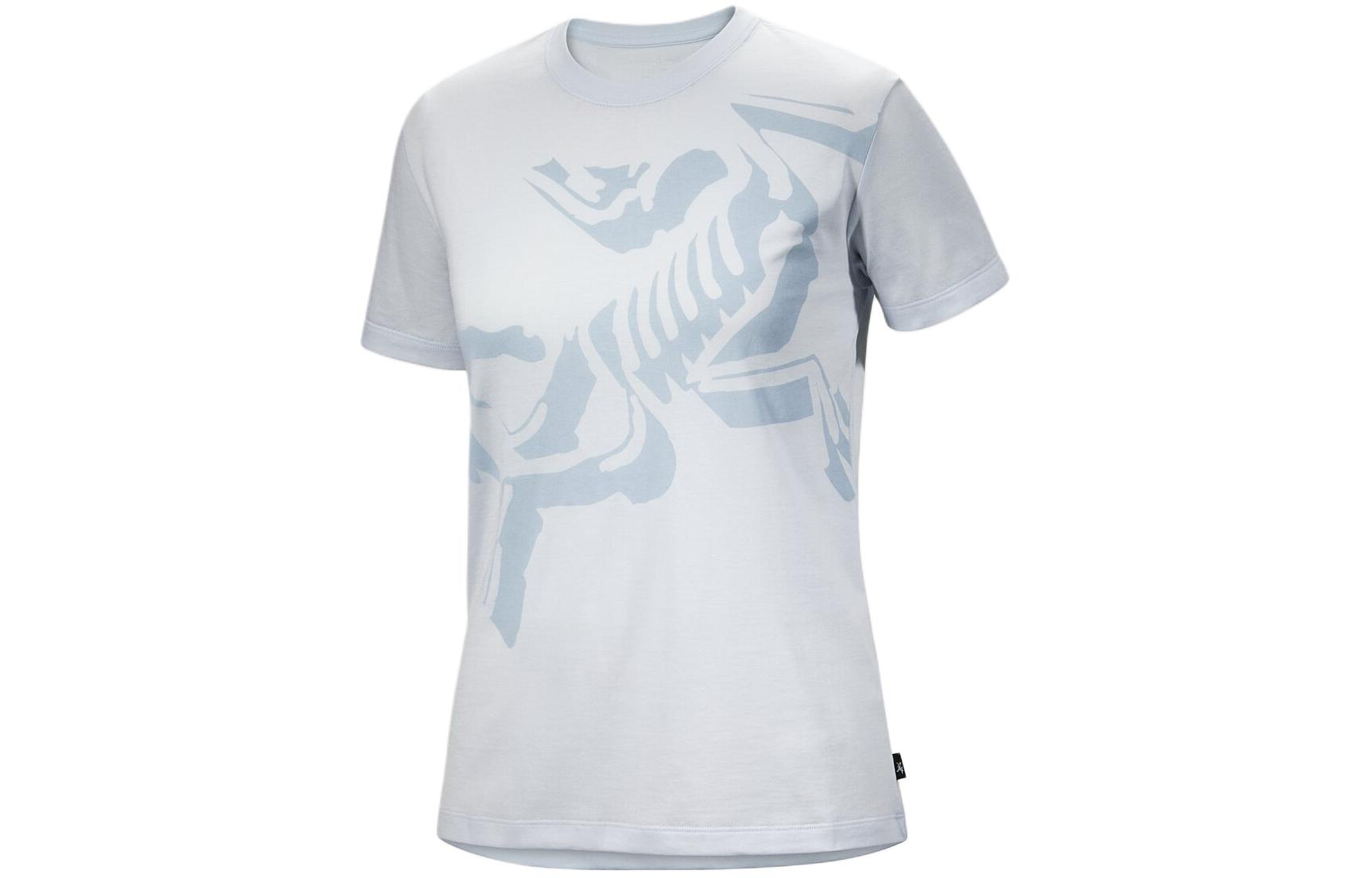 Женская футболка Arcteryx KRAGG BIRD COTTON (белая)