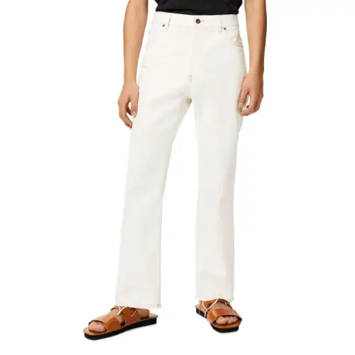 LOEWE Paula's Ibiza Jeans Men's White