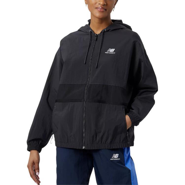 Женская куртка New Balance Athletics Amplified (черная)