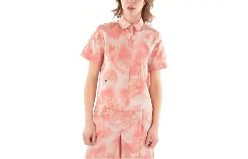 Christian DIOR All Over Patterned Button Up Shirt