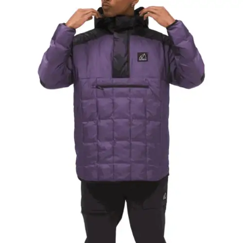 New Balance Puffer Jacket Men's Purple
