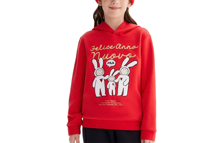 Худи Fila KIDS (красное)
