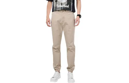 Timberland Casual Pants Men's Light Mud Moderate Tapered Pants