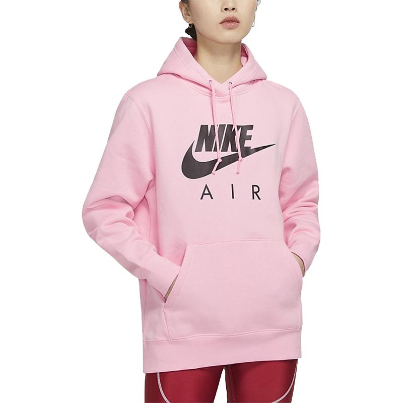 Женское худи Nike (розовое)