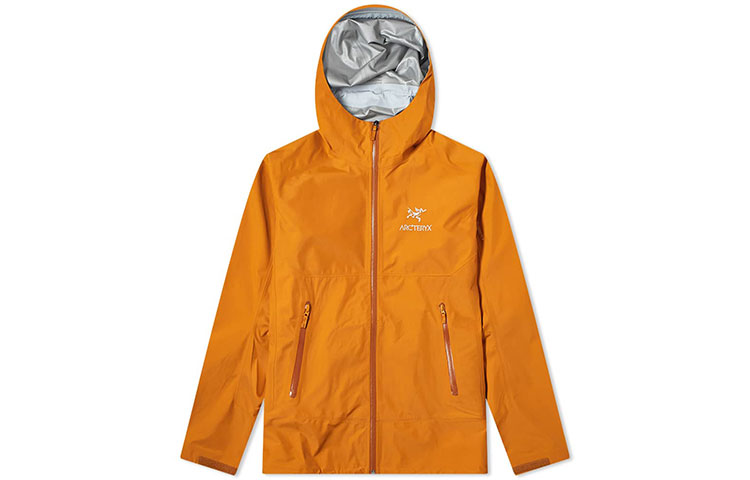 Мужская куртка Arcteryx Zeta SL (черная) — фото 16